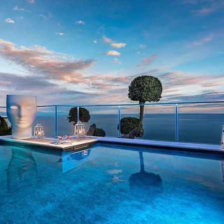 Villa Islamorada Pool And Sea View Massa Lubrense Exteriér fotografie