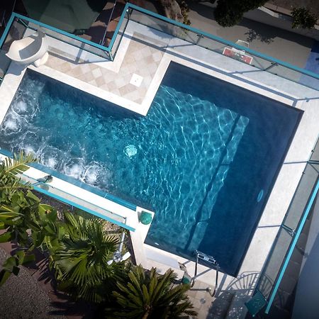 Villa Islamorada Pool And Sea View Massa Lubrense Exteriér fotografie