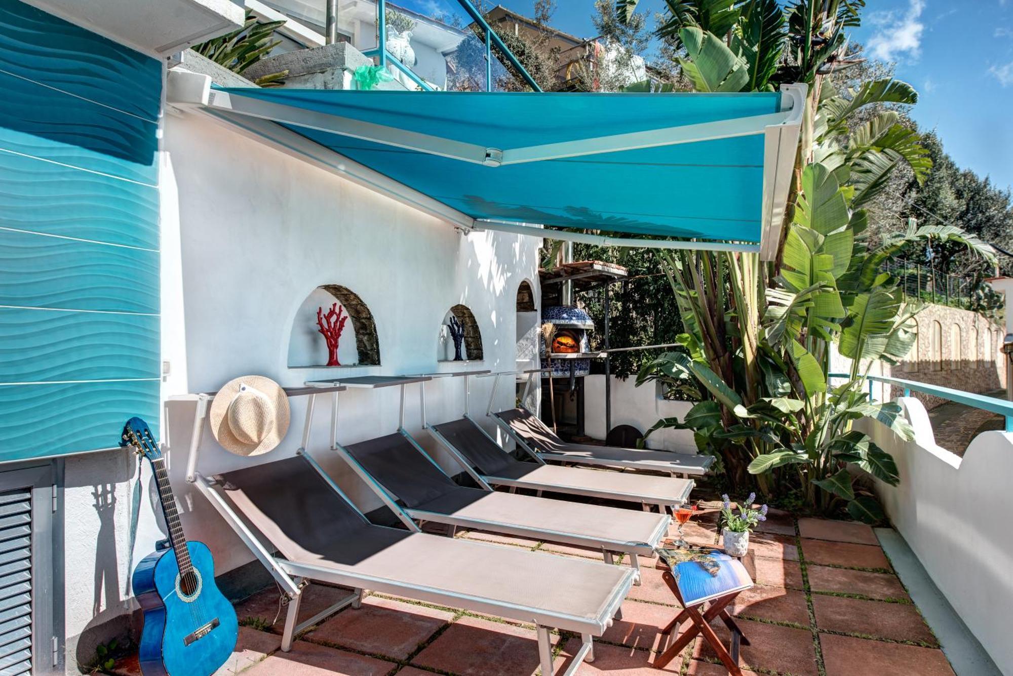 Villa Islamorada Pool And Sea View Massa Lubrense Exteriér fotografie