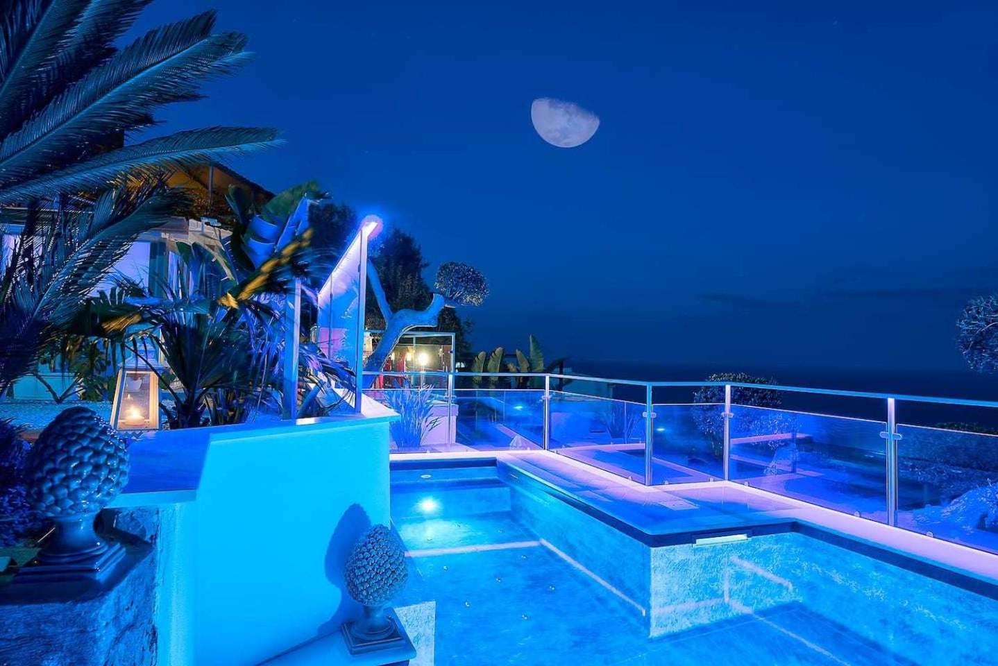 Villa Islamorada Pool And Sea View Massa Lubrense Exteriér fotografie
