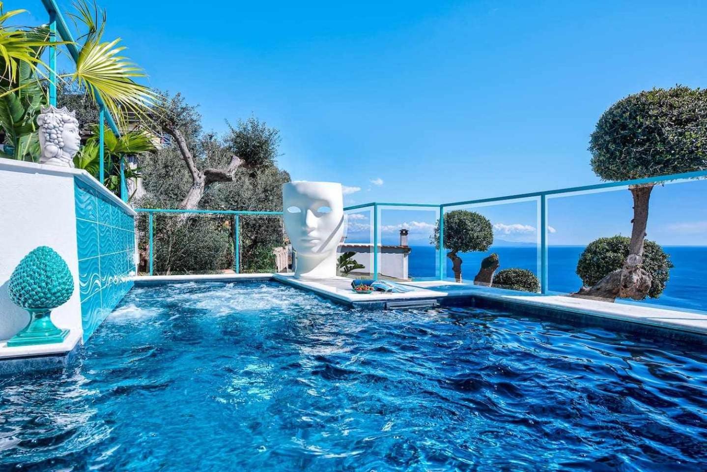 Villa Islamorada Pool And Sea View Massa Lubrense Exteriér fotografie
