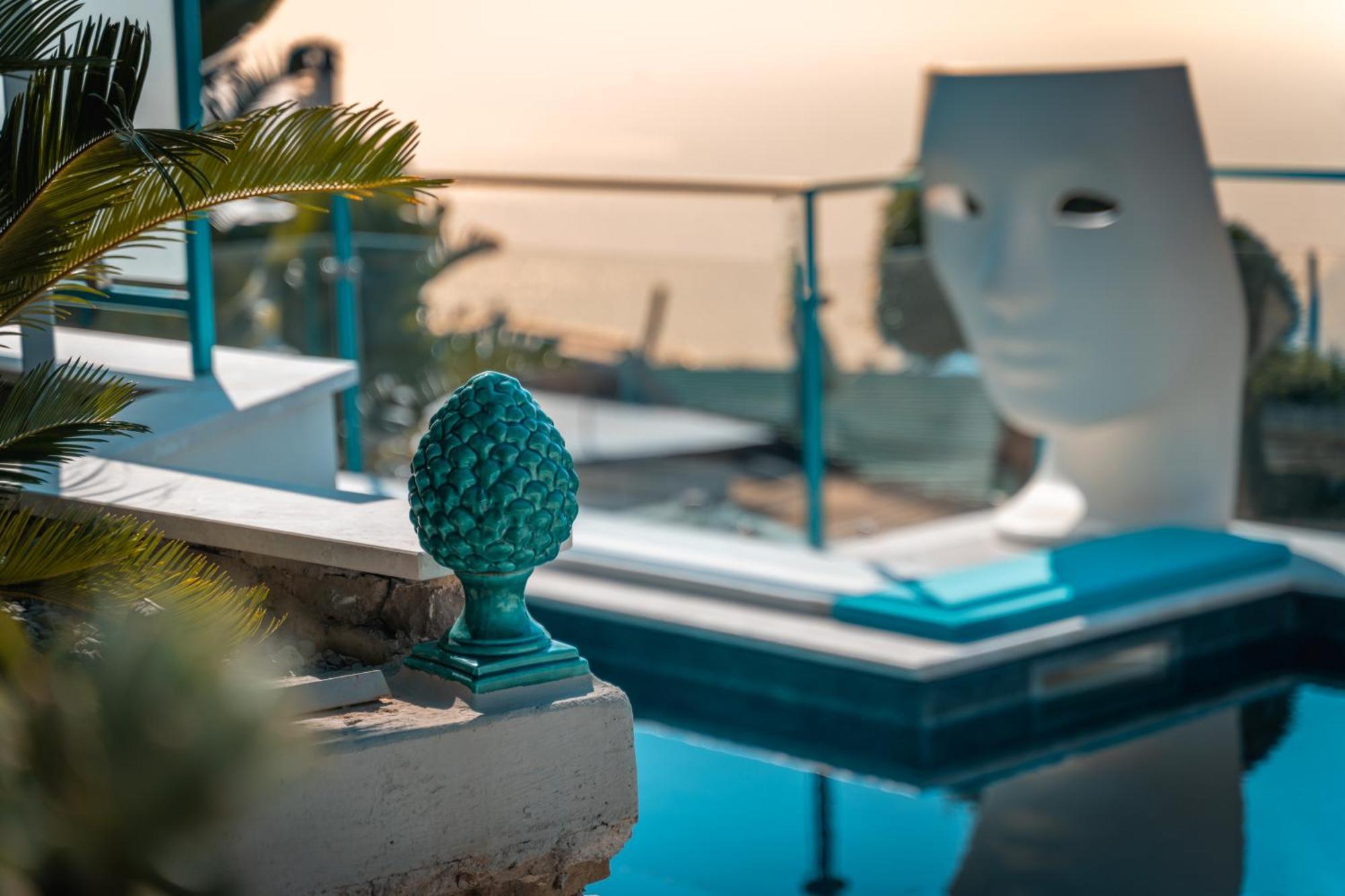 Villa Islamorada Pool And Sea View Massa Lubrense Exteriér fotografie