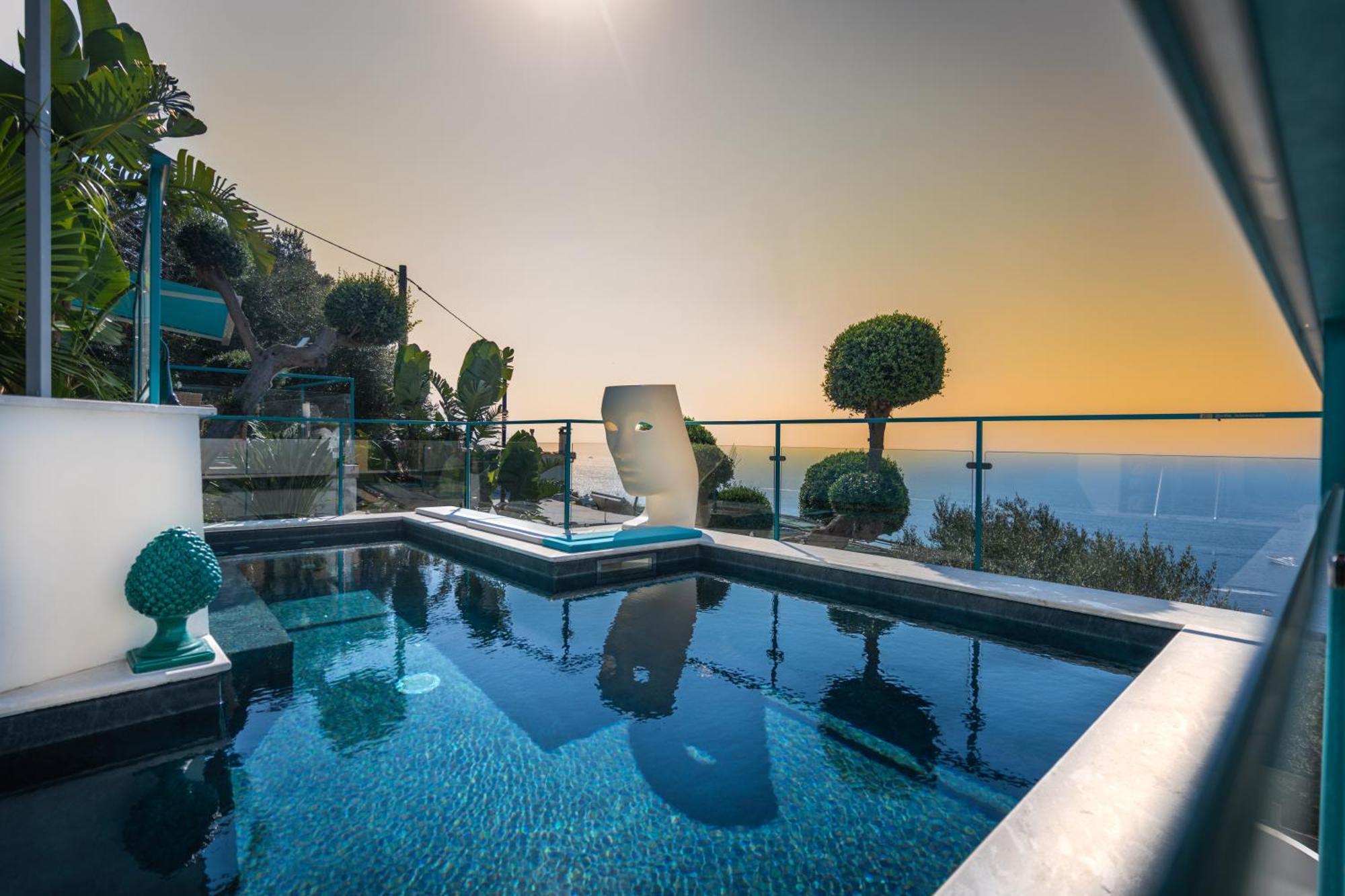 Villa Islamorada Pool And Sea View Massa Lubrense Exteriér fotografie
