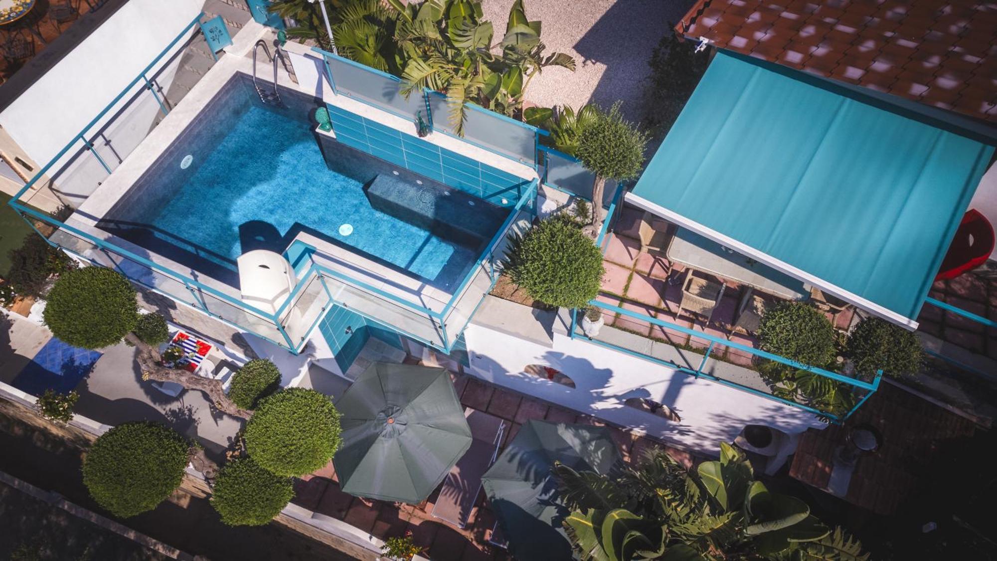 Villa Islamorada Pool And Sea View Massa Lubrense Exteriér fotografie