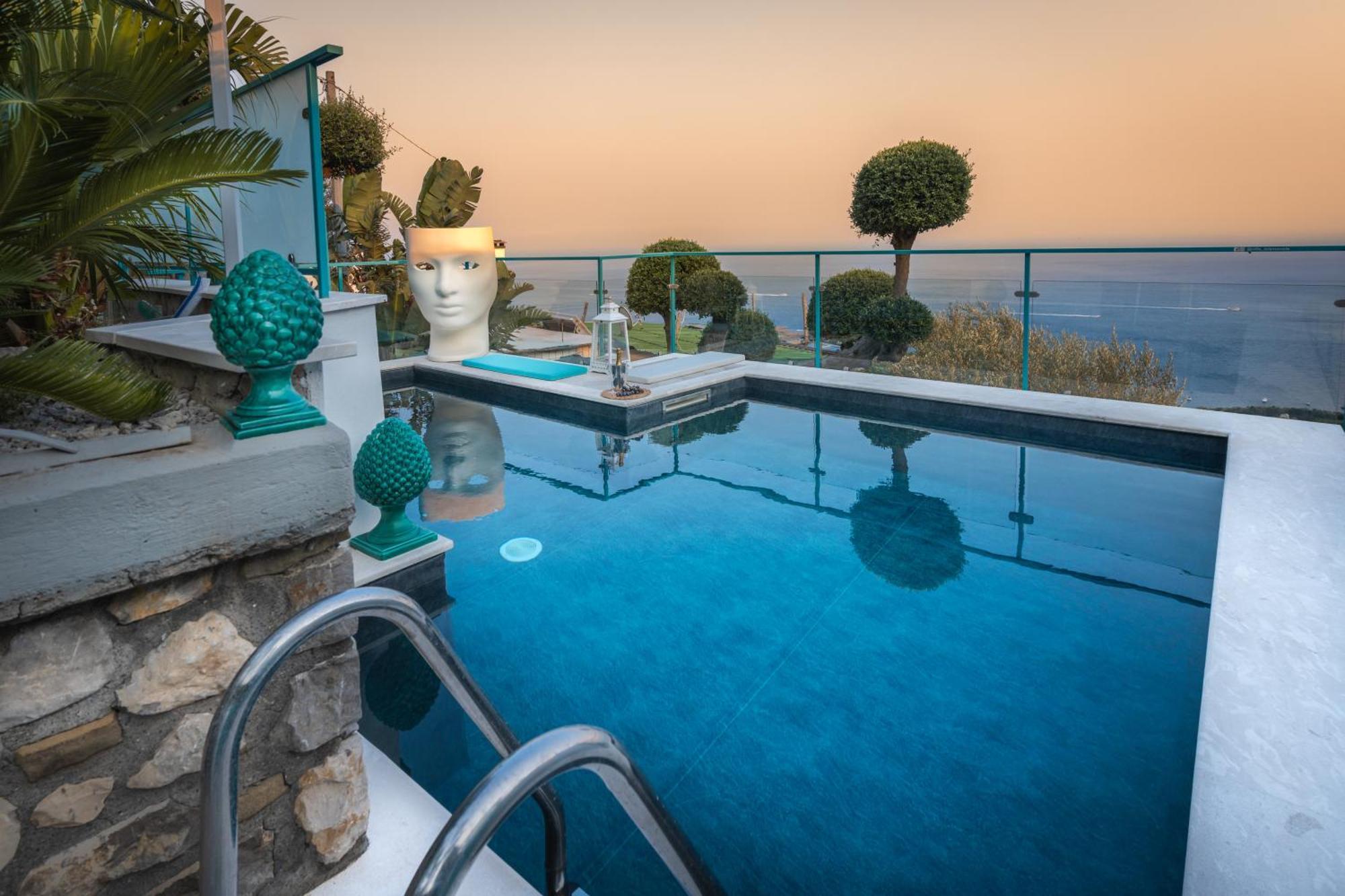 Villa Islamorada Pool And Sea View Massa Lubrense Exteriér fotografie