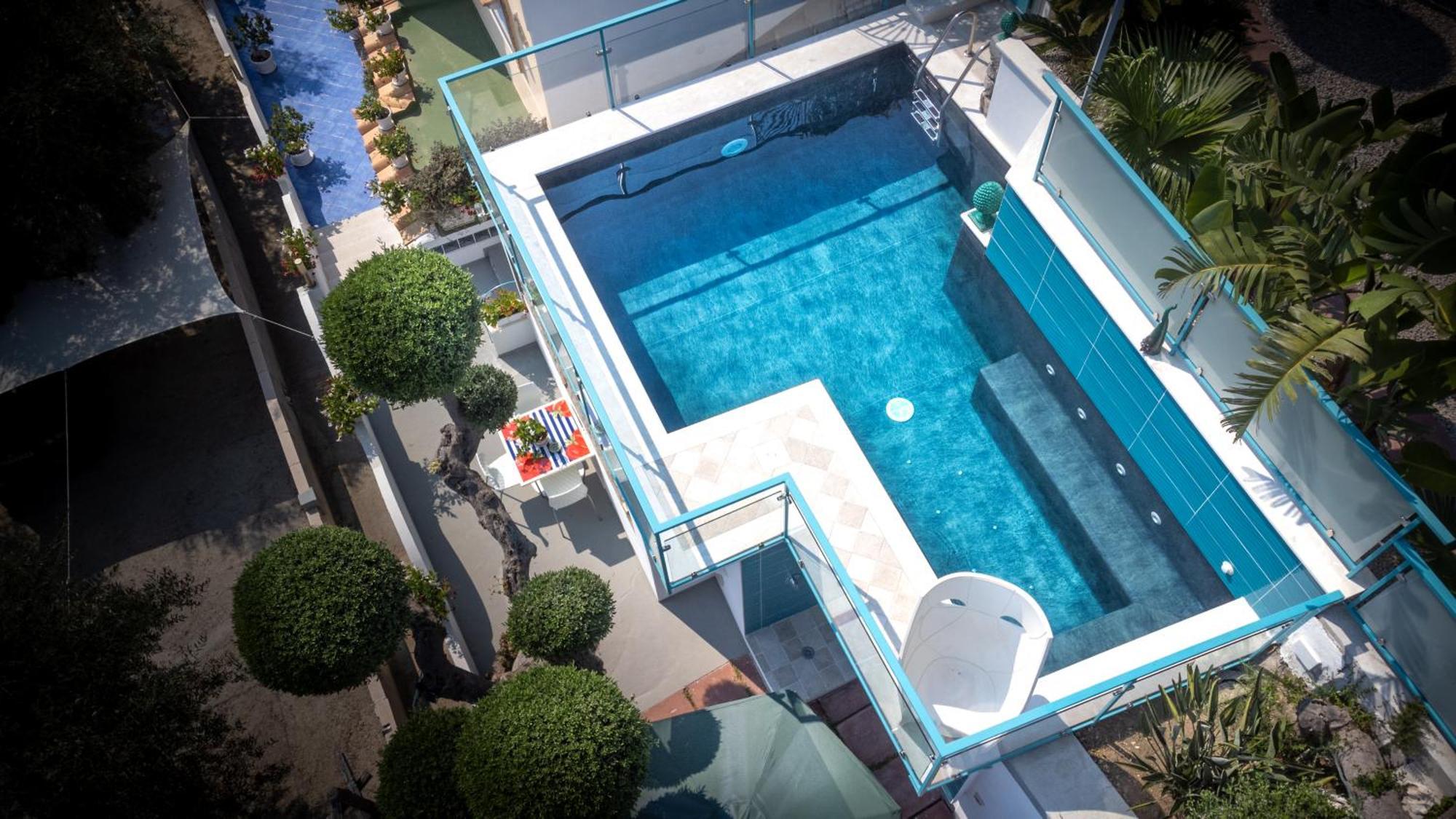 Villa Islamorada Pool And Sea View Massa Lubrense Exteriér fotografie