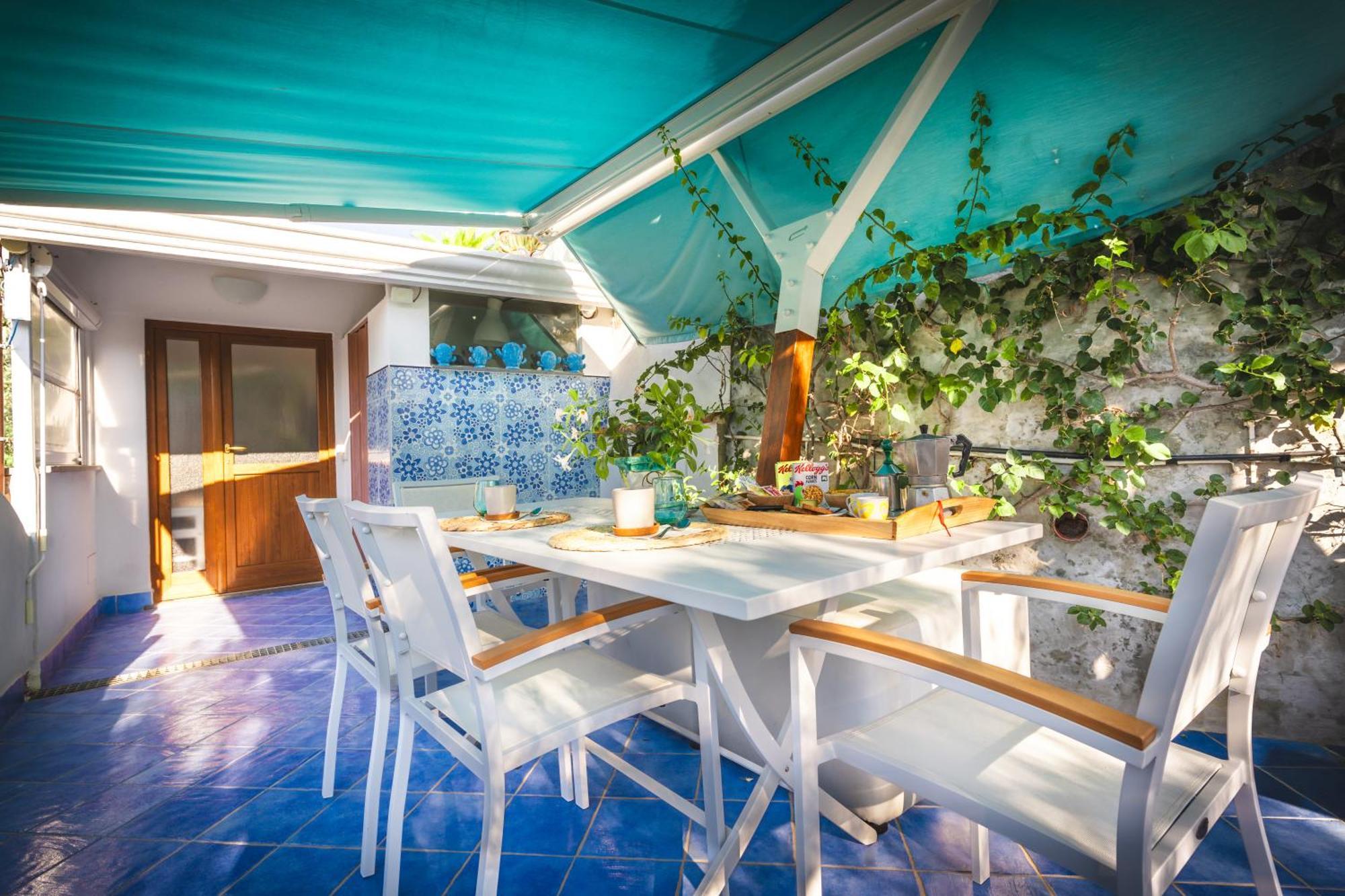 Villa Islamorada Pool And Sea View Massa Lubrense Exteriér fotografie