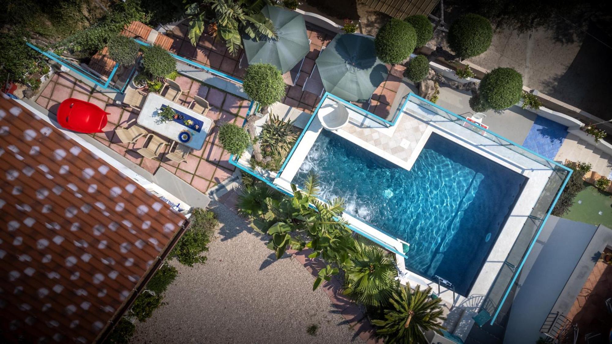 Villa Islamorada Pool And Sea View Massa Lubrense Exteriér fotografie