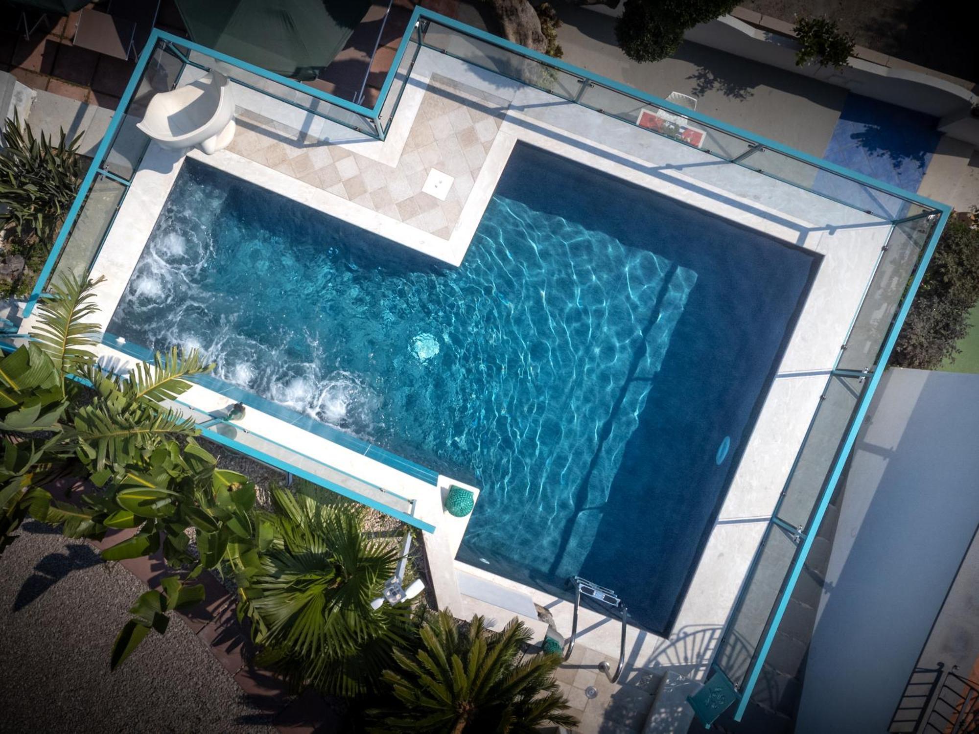 Villa Islamorada Pool And Sea View Massa Lubrense Exteriér fotografie